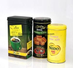 Various Shape and Size Metal Tin Container for Coffee and Tea Packaging