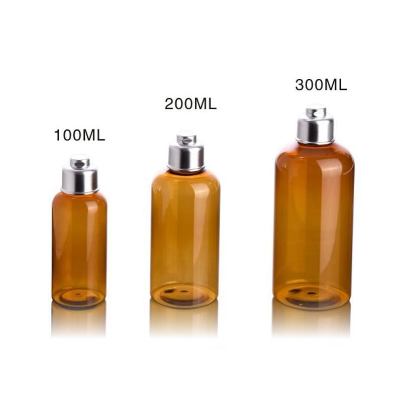 200ml Pet Cosmetic Facial Toner Bottle with Flip Cap (FBC200)