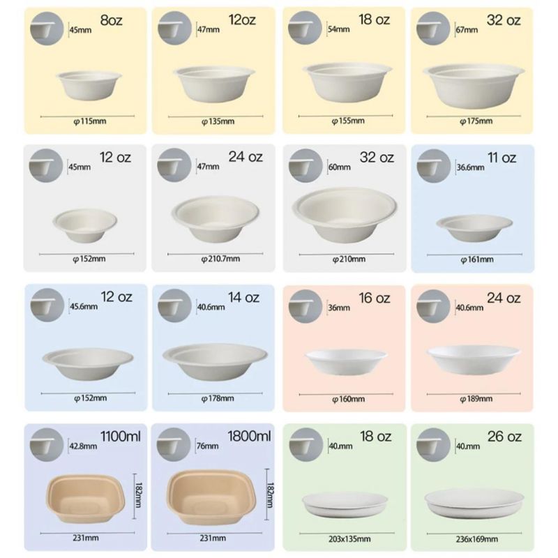 Biodegradable Tableware