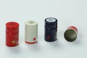 High Standard Durable 48mm Custom Color and Logo Aluminum Caps with Qr Code for Wine, Vodka, and Water Bottles