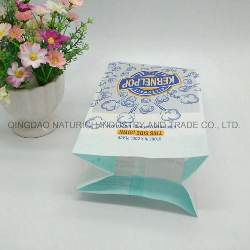 Universal Microwave Popcorn Paper Bag Stock Popcorn Paper Bag