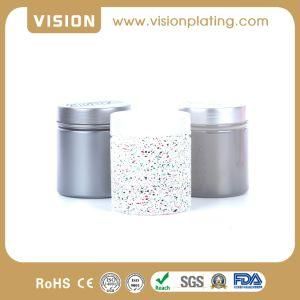 Nutritional Supplement Packaging Container Canister HDPE Plastic Whey Protein Powder