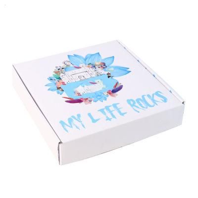 Custom Disposable Printing Foldable Clothing Packing Gift Paper Box