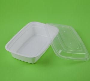Bakery Cake Bread Croissant Take out Food Grade Plastic Containers Packaging