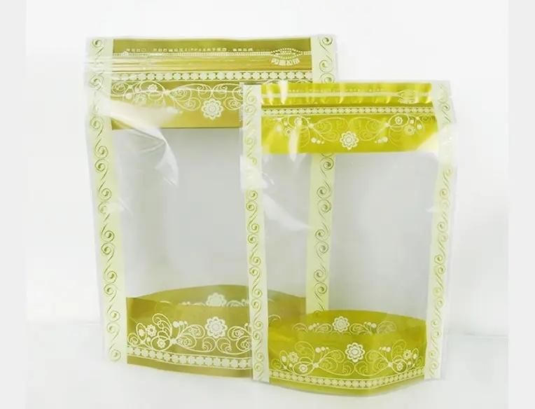 Custom Standing Zipper Bag Plastic Packaging Bag Printing Bag