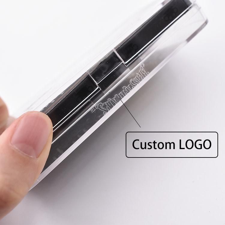 Wholesale Custom-Made White Transparent Electronic Cartridge Plastic Box