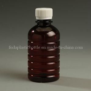 A25 Amber Plastic Bottle