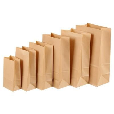 Food Packaging Craft Paper Bag Bread Sandwich Paper Bag