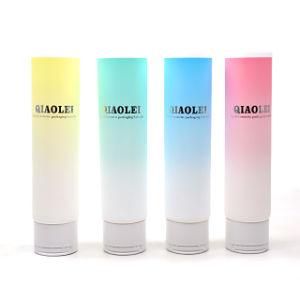 D40mm Soft Plastic Tube Cosmetic Packing Facewash Tube