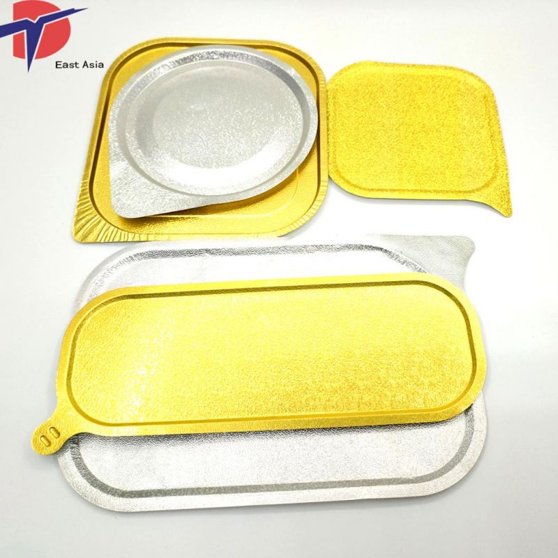 Aluminum Cup PP Film Laminated Used for Seal Lids