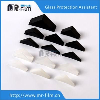 Plastic Corner Protectors for Protect 5mm Thickness Glass