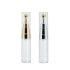 OEM Skincare Packaging Transparent 15ml Massage Airless Cosmetic Bottles
