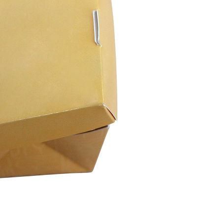 Custom Printed Disposable Paper Box for Snacks Food Packing