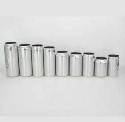 Wholesale 355ml Bulk Aluminum Soda Can for Beverage Packaging