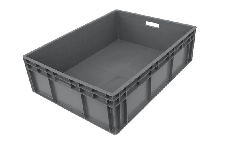 EU8622 100% Virgin PP Plastic Box, Turnover Box, Plastic EU Standard Turnover Box, Storage Plastic Box