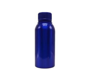 Color Customerization Aluminum Shampoo Lotion Bottle 500ml