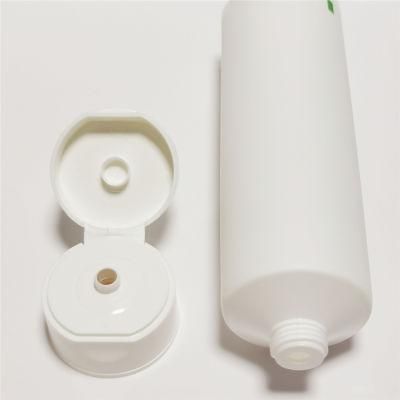 Empty Cosmetic Round Squeeze Plastic Tube for Hand Cream Packaging Tube