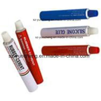 Aluminum Flexible Tube for Packing Silicone Glue