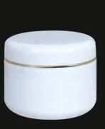 15g Plastic Body Cream Jar with Innser Seal