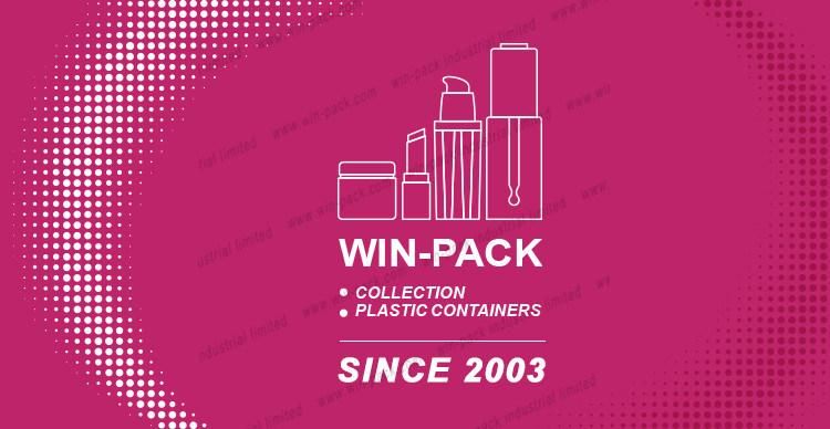 Winpack Hot Sale Face Wash Cosmetic Plastic Bottle 100ml for Skincare Use