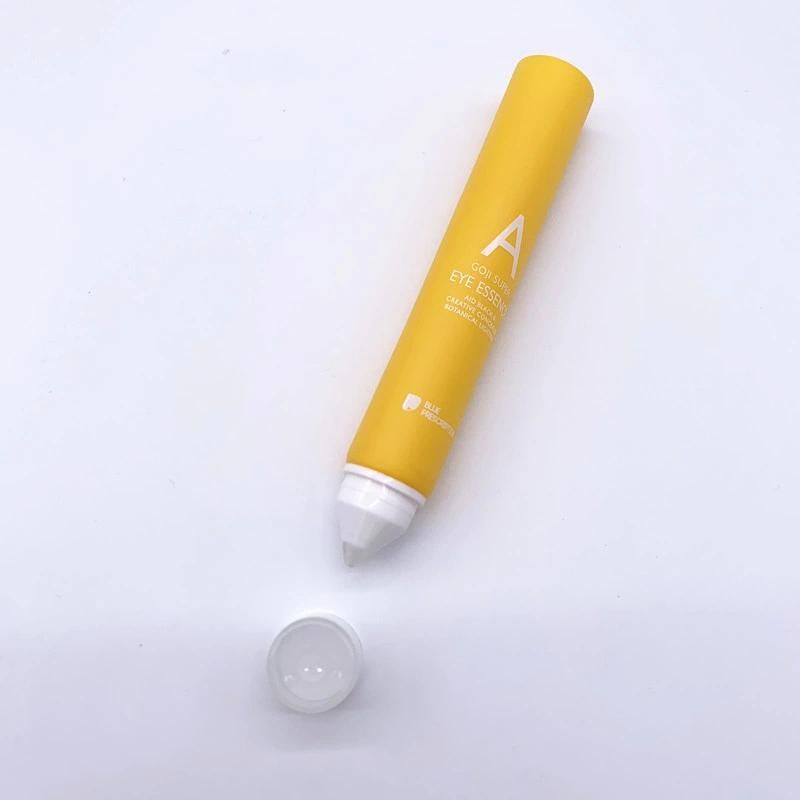 Custom Empty Cosmetic Plastic Tube with Screw Cover