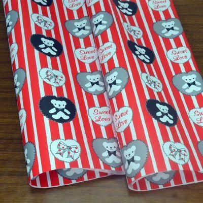 80GSM Custom Design Lovely Wholesale Christmas Gift Packaging Wrapping Paper