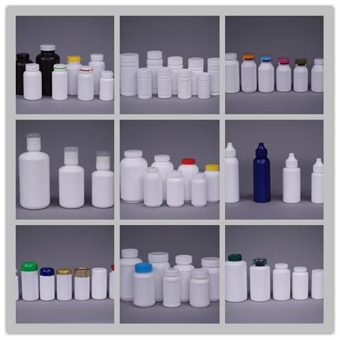 Plastic Pet MD-783 300ml Round Bottle for Medicine/Cosmetic Packaging