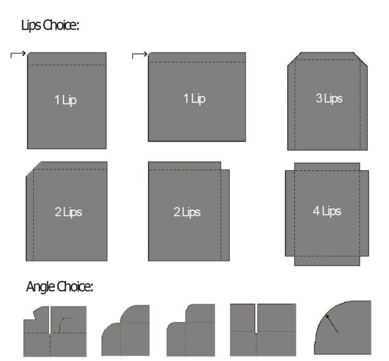 Factory Price Standard Size White 1400*1200mm HDPE Pallet Slip Sheet