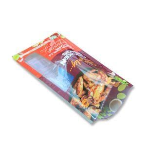 Custom Printed Plastic Vacuum Bags Frozen Food Packaging