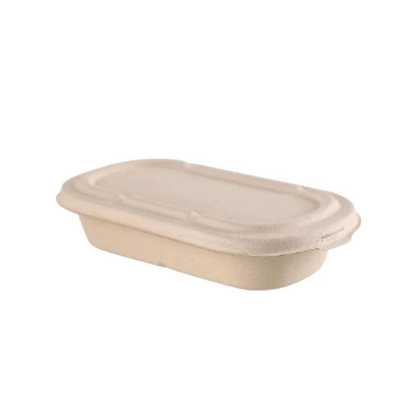 Biodegradable 500ml to 1000ml Food Packaging Lunch Box Set