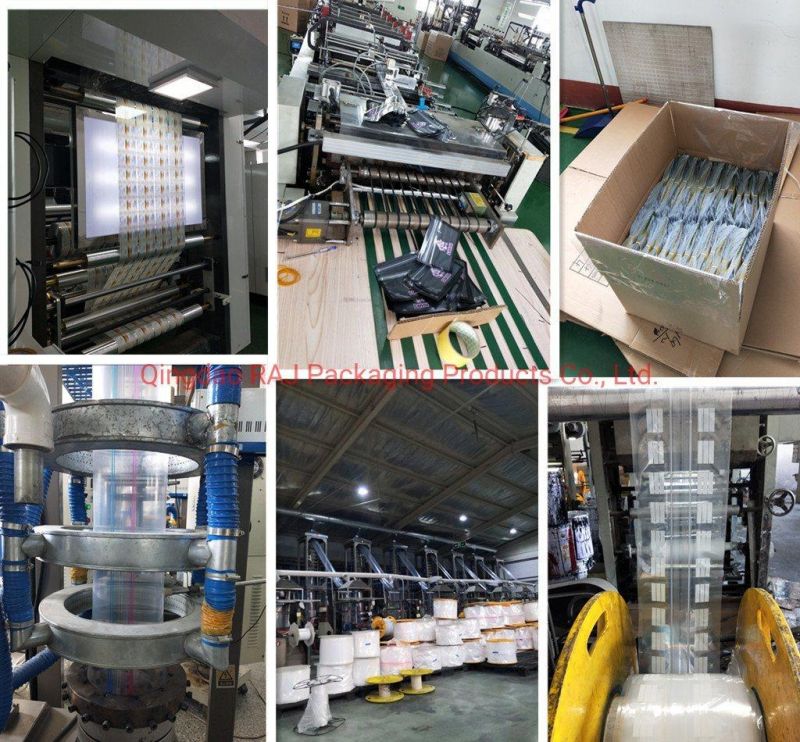 OEM Printed Food Packing BOPP Plastic Roll Film Stock