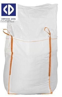 Polypropylene Woven Skip Big Bag 1 Ton 1500kgs Bulk Bag for Construction Waste