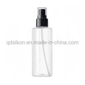 Round Shoulder Pet Plastic Fine Mist Spray Bottles for Cosmetic Packaging
