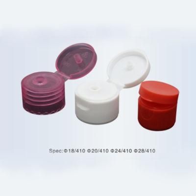 Cosmetic Bottle Packaging Flip Top Caps for Shampoo Shower Gel