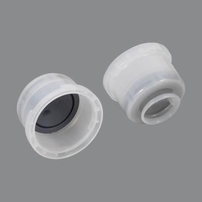 39mm PE Euro Cap Medical Infusion Bottle Bfs Rommolag System