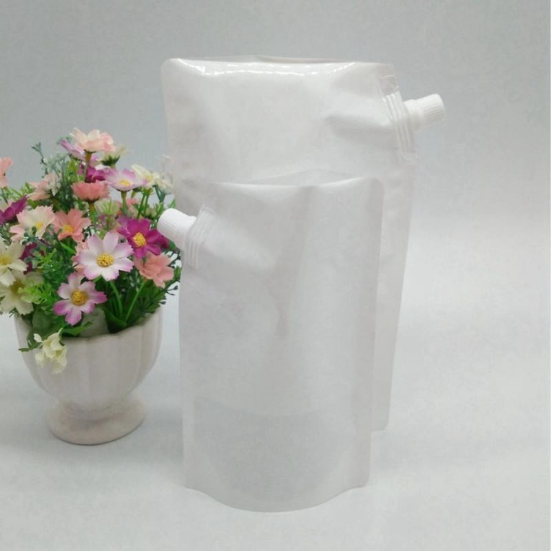 Plastic Stand up Spout Pouch with Bag for Juice Jeely Liquid Spout Bag Doypack Pouches Mylar Bags