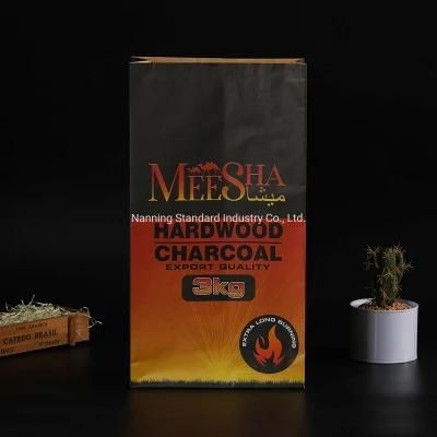 BBQ Charcoal Bag Charcoal Briquet Coal Bag Paper
