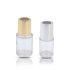 Best-Selling Pet 20ml 35ml Round Gold Silver Serum Dropper Bottle