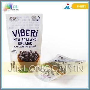 Multi-Layer Laminated Custom Printing Stand up Fruit Bag with Zipper