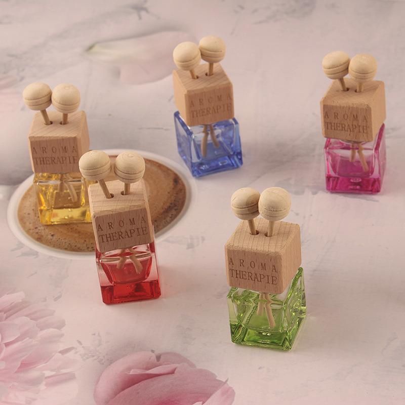 5ml 6ml 7ml 8ml 10ml Air Conditioner Outlet Freshener Car Diffuser Bottle Perfume Glass Bottle