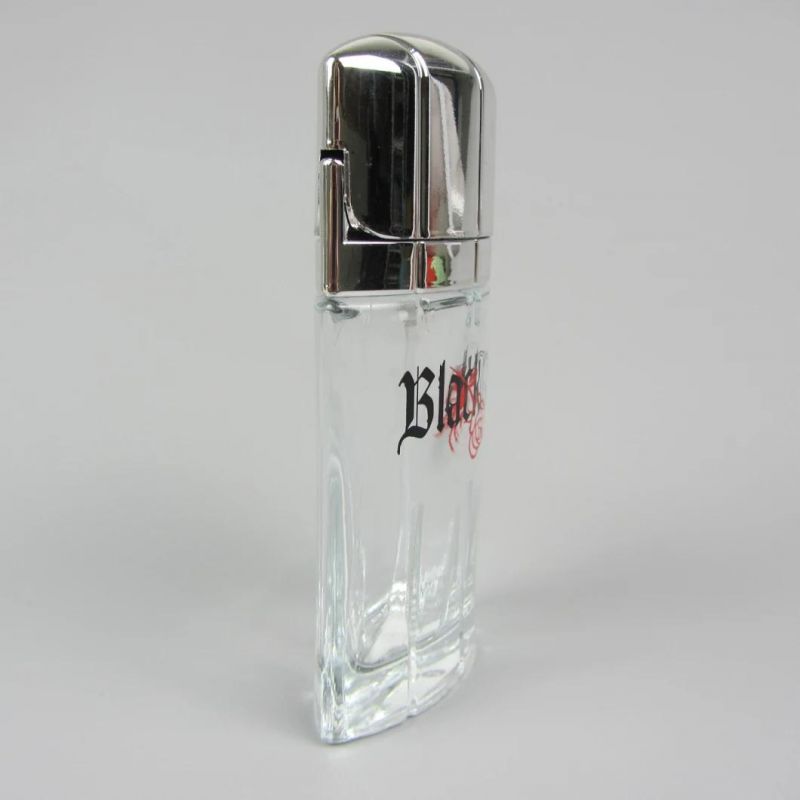 High Quality Black Glass Perfume Bottles 50ml 100ml