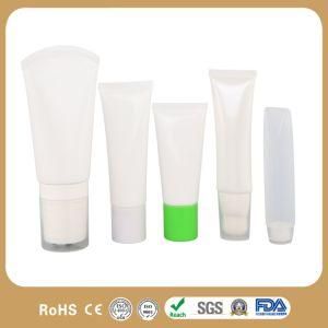 Custom Plastic Hair Care Lotion Packaging Soft Tube