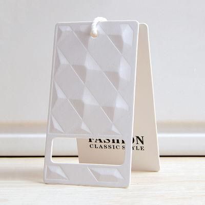 Garment Paper Hang Tags Embossing Paper Tag