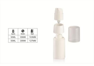 Hot Sell Serum Skin Care Water 30ml 50ml PP Airless Pump Bottle Cosmetic Packing