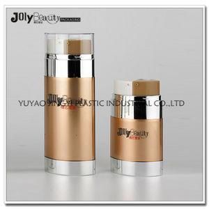 New Design 30ml Acrylic Bottle Cosmetic with Lotion Pump