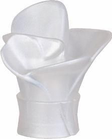 Flower Shape Perfume Cap, Plastic Cap