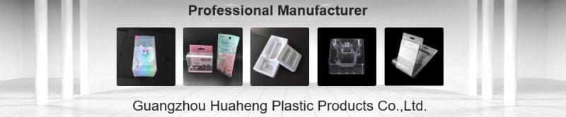 PET Foldable Clear Plastic Bread and bakery Packaging Box