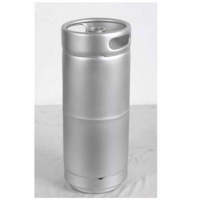 Distributor Supply Us Standard 304 Stainless Steel Stackable 5.16 Gallons 19.8liters 1/6 Bbl Draft Liquor Beer Keg