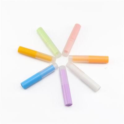 Wholesales Colorful Plastic Cosmetic Packaging Lip Balm Containers