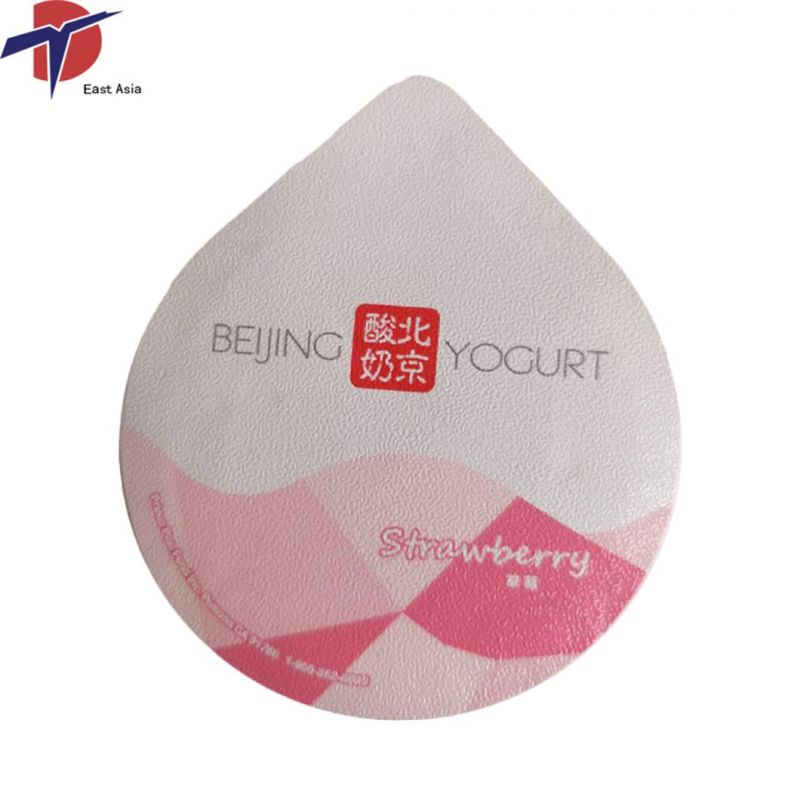 Aluminum Foil Heat Seal Lids for Cup Packaging